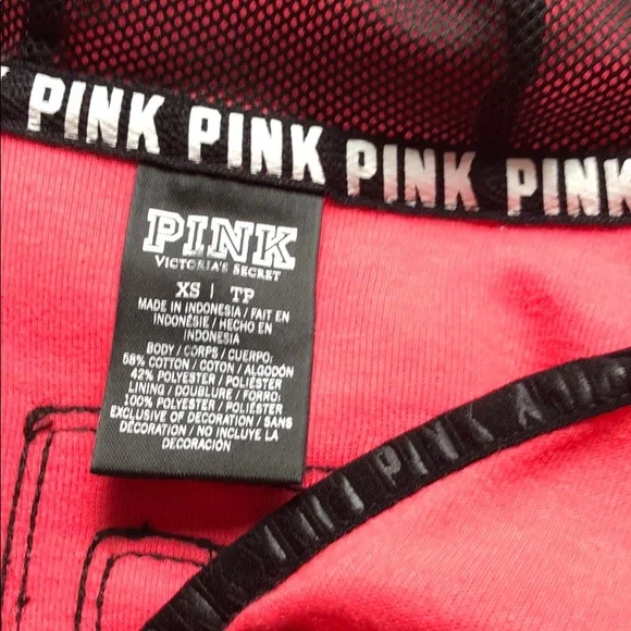 VS PINK • PINK Nation Limited Edition Sequin Sweatshirt - Picture 6 of 11